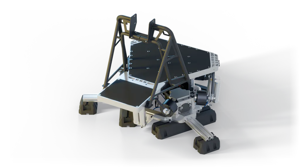 RSCV021 with the aluminium cockpit chassis fitted